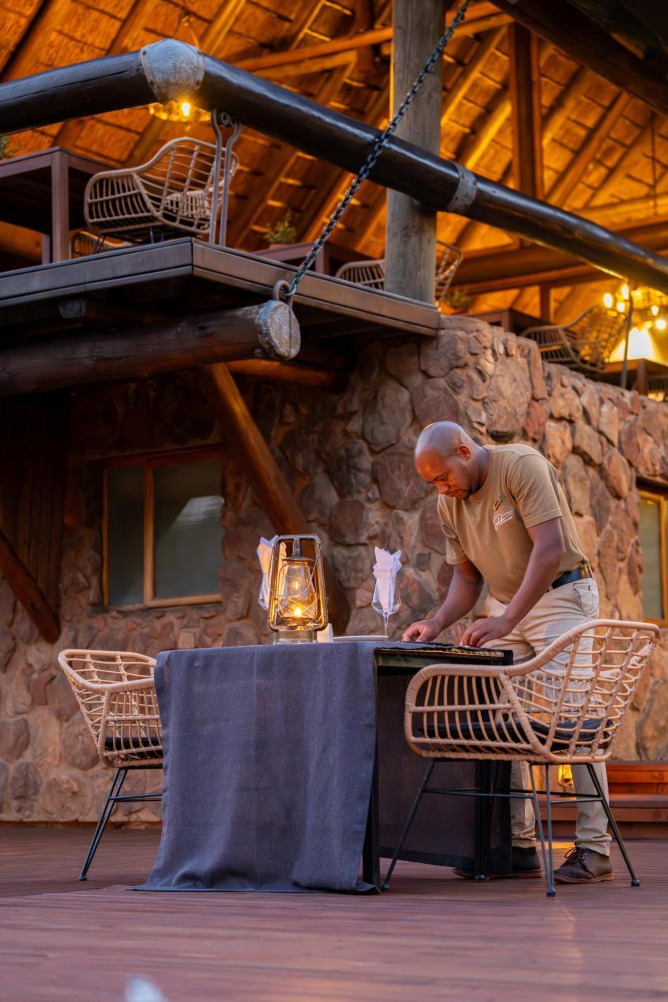 Sediba Luxury Safari Lodge Reserva de Welgevonden Exterior foto