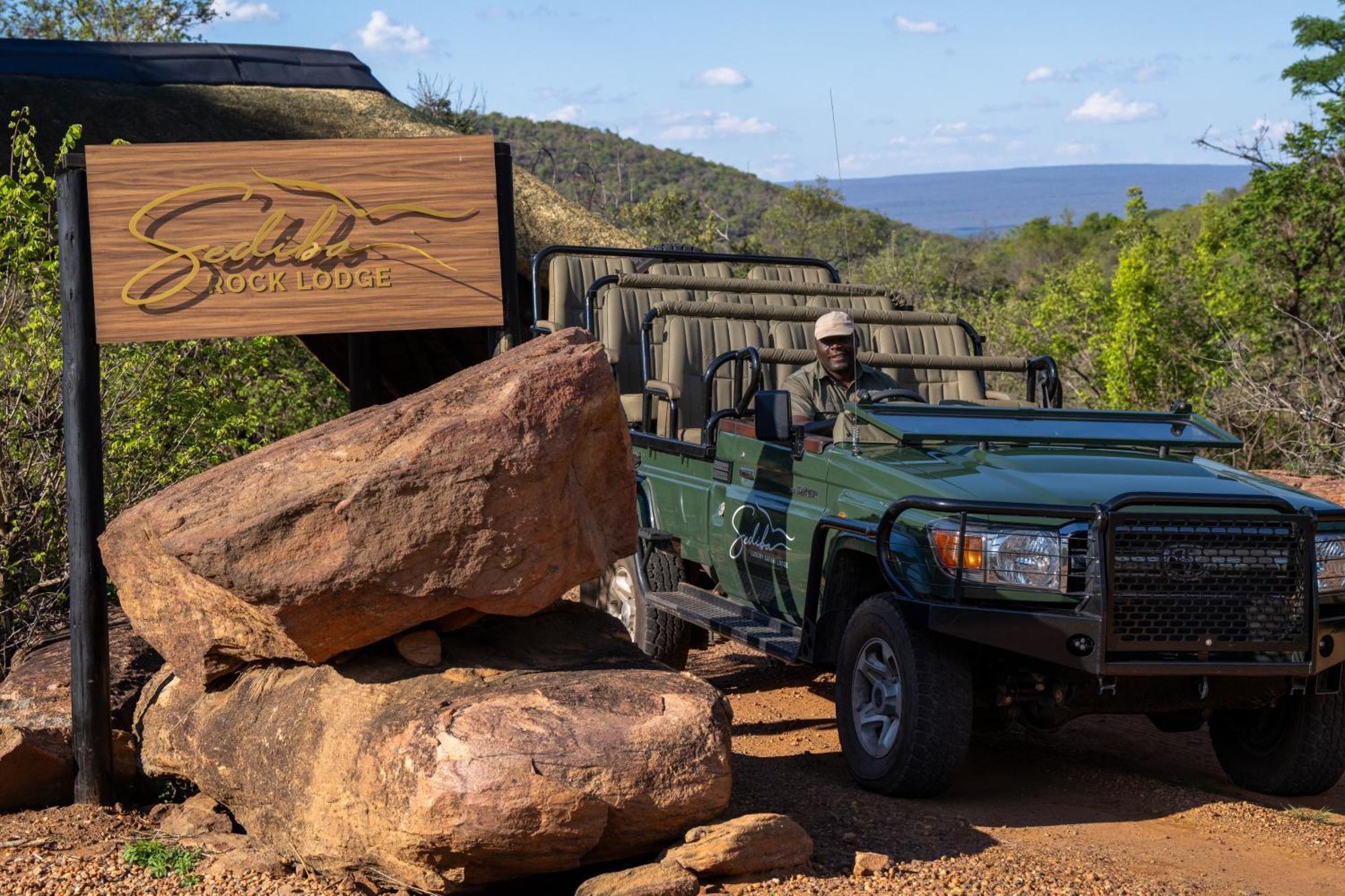 Sediba Luxury Safari Lodge Reserva de Welgevonden Exterior foto