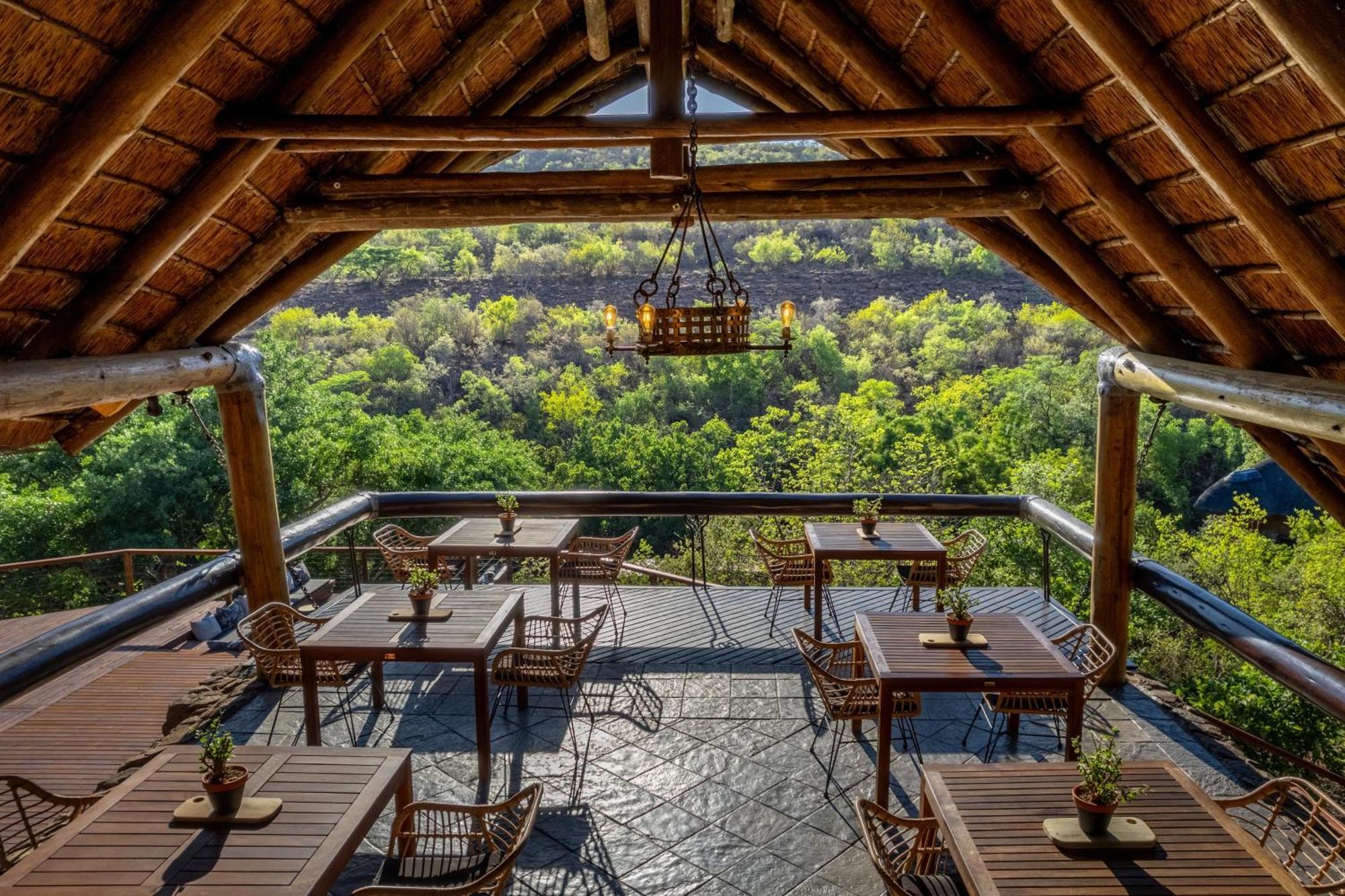 Sediba Luxury Safari Lodge Reserva de Welgevonden Exterior foto