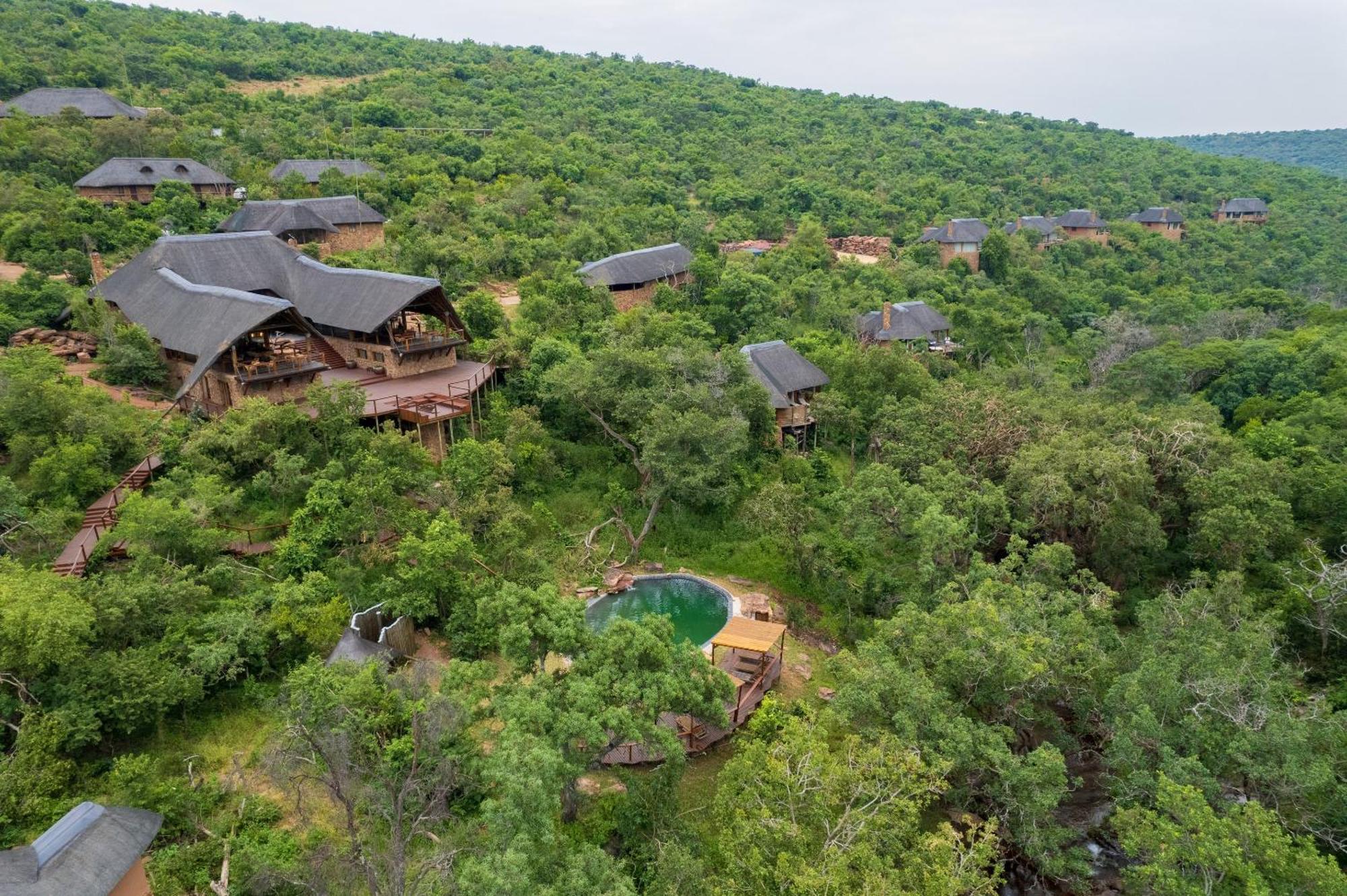 Sediba Luxury Safari Lodge Reserva de Welgevonden Exterior foto